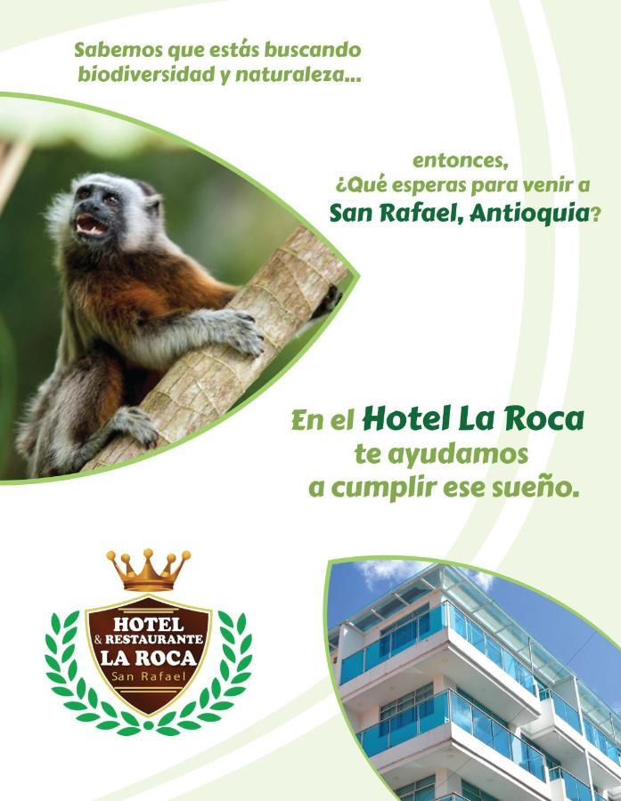 Hotel La Roca San Rafael Exterior foto